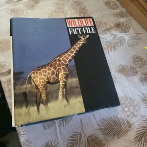 Fact-File Book - Black and Blue Cover